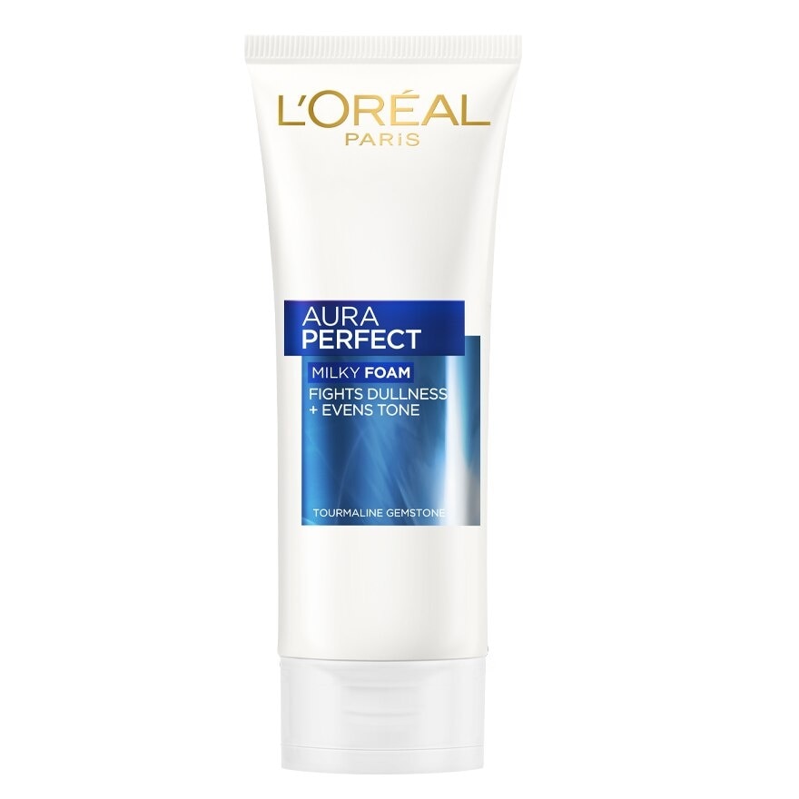 Loreal Aura Perfect Milky Foam 100ml - Image 1